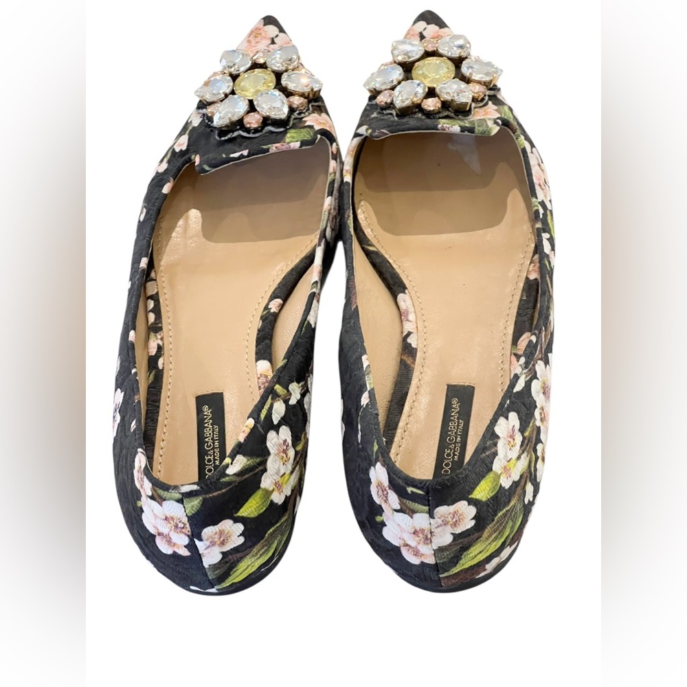 Dolce & Gabbana pointed-toe flats - Picture 7 of 14